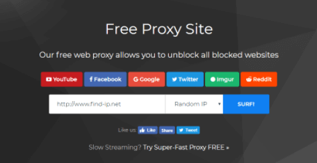 Fresh Unblocked Proxy Sites APK