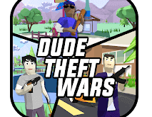 Download Dude Theft Wars Offline & Online Multiplayer MOD APK