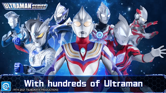 Download Ultraman: Legend of Heroes (MOD, Hack Unlimited Money)
