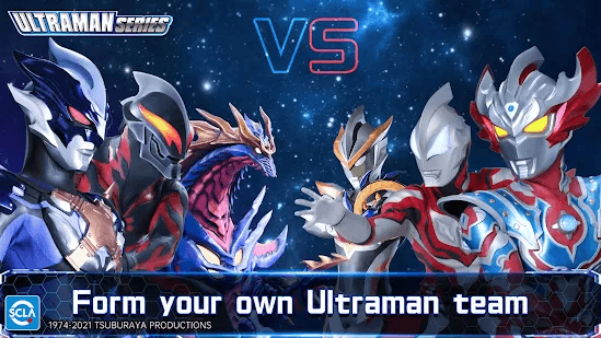 Download Ultraman: Legend of Heroes (MOD, Hack Unlimited Money)