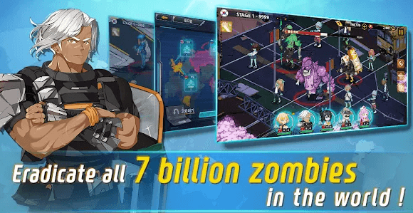 Download 7 Billion Zombies MOD APK