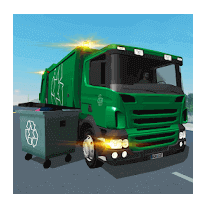 Download Trash Truck Simulator MOD APK