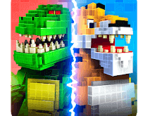 Download Super Pixel Heroes MOD APK