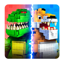 Download Super Pixel Heroes MOD APK