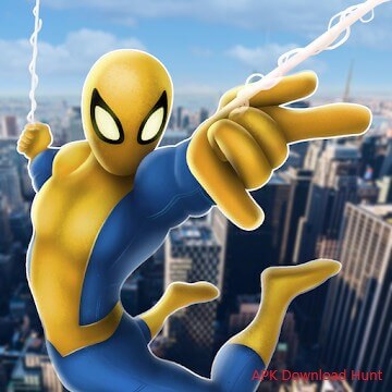 Download Spider Rope Hero MOD APK