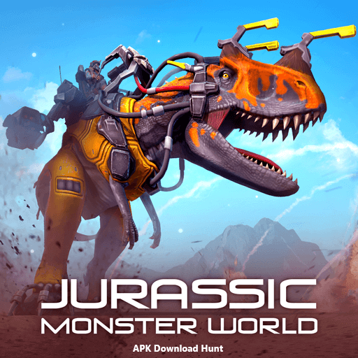Download Jurassic Monster World MOD APK