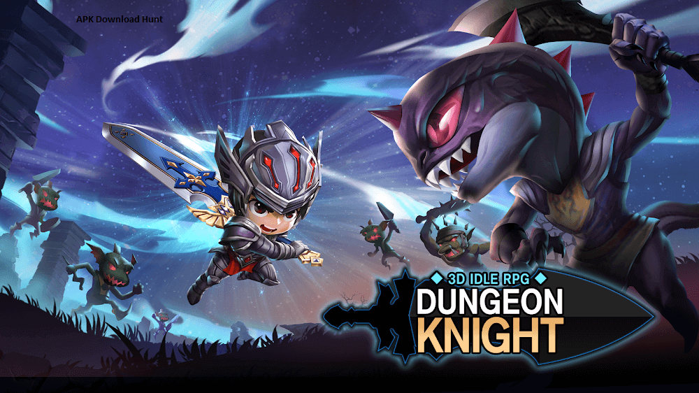 Download Dungeon Knight: 3D Idle RPG MOD