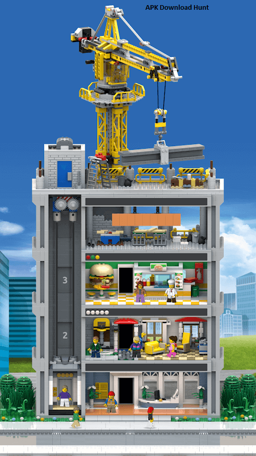 Download LEGO Tower MOD APK