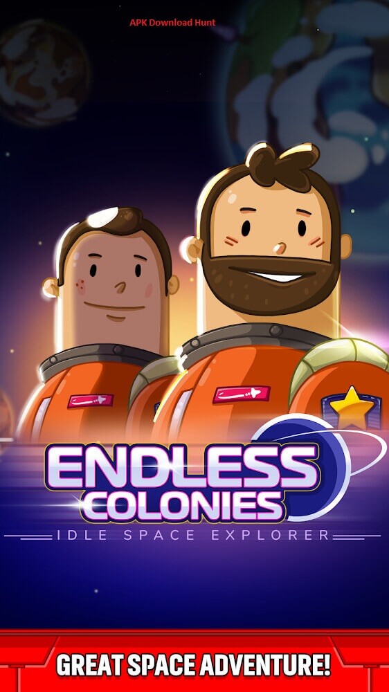 Download Endless Colonies: Idle Space Explorer MOD APK