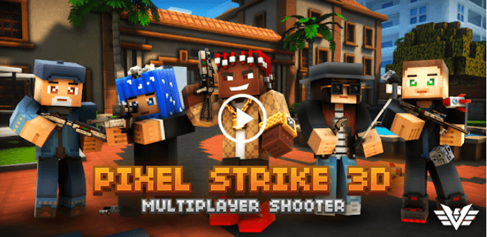 Download Pixel Strike 3D MOD APK