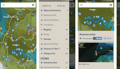 Download MapGenie: Genshin Impact Map MOD APK