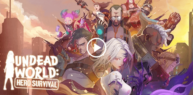 Download Undead World: Hero Survival MOD APK