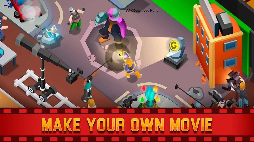 Download Idle Film Maker Empire Tycoon MOD APK