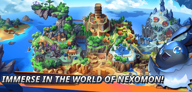 Download Nexomon: Extinction Online MOD APK
