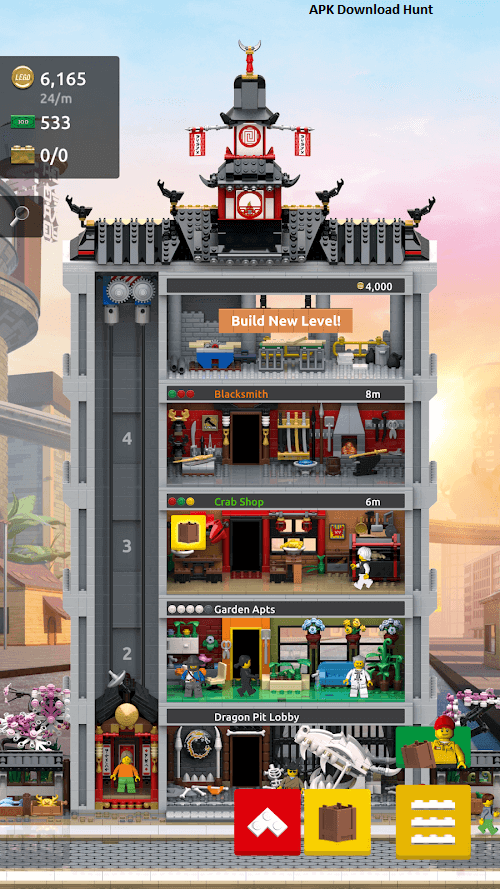 Download LEGO Tower MOD APK