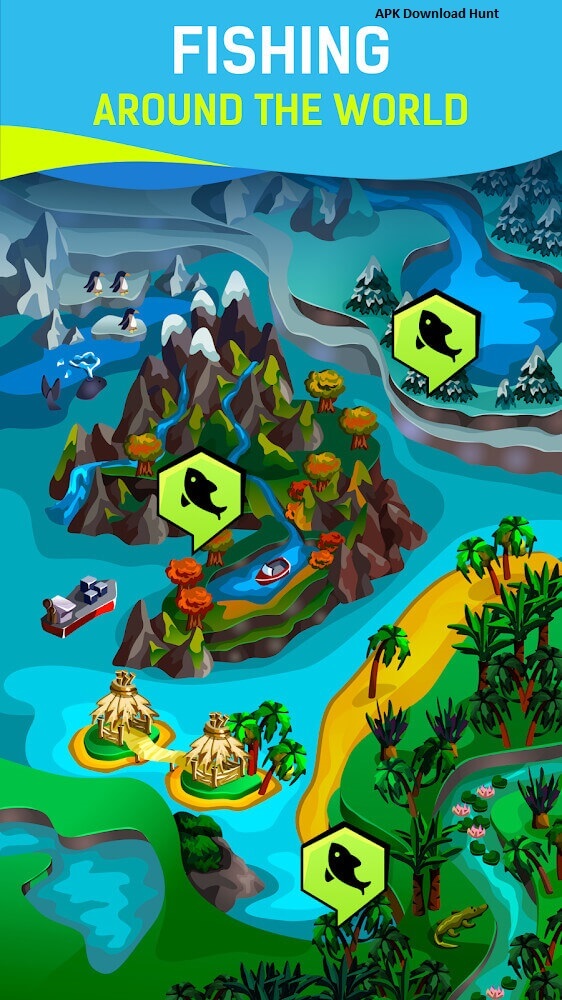 Download Grand Fishing Game MOD APK 