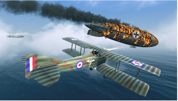 Download Warplanes: WW1 Sky Aces MOD APK