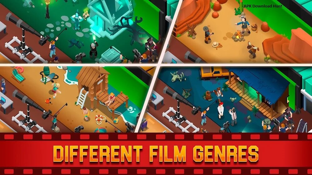 Download Idle Film Maker Empire Tycoon MOD APK