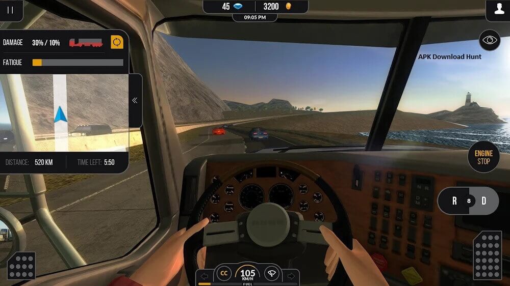 Download Truck Simulator PRO 2 MOD APK