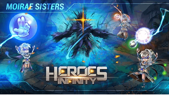 Download Heroes Infinity: Super Heroes (MOD, Hack Unlimited Money)