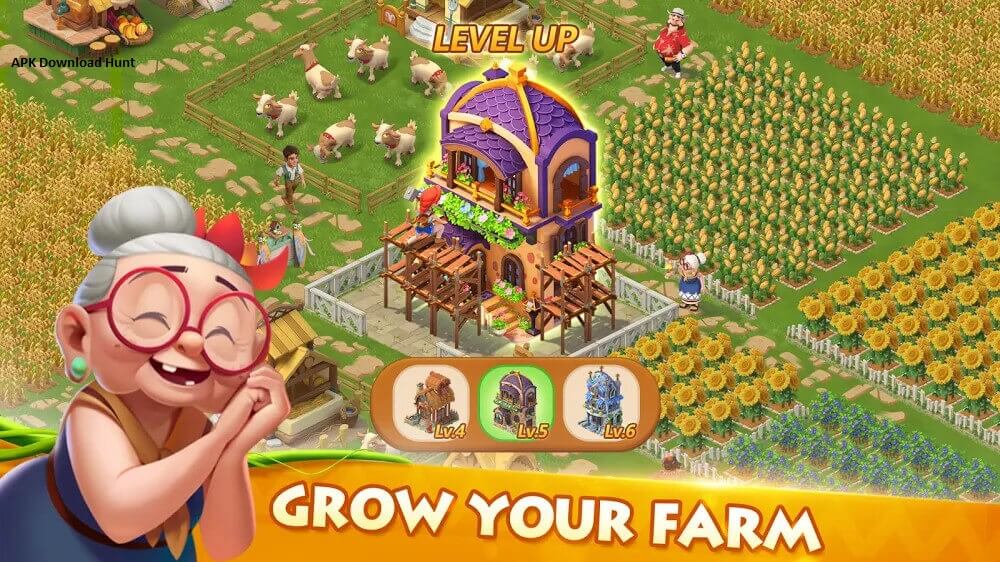 Download Family Farm Adventure MOD APK