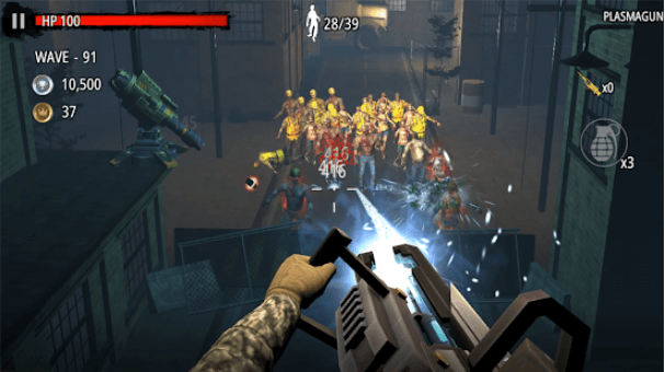 Download Zombie Hunter D Day MOD APK