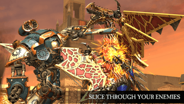  Warhammer 40000: Freeblade MOD APK