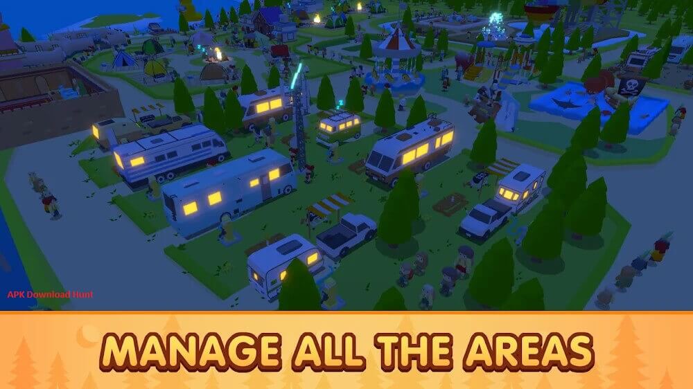 Download Camping Tycoon MOD APK