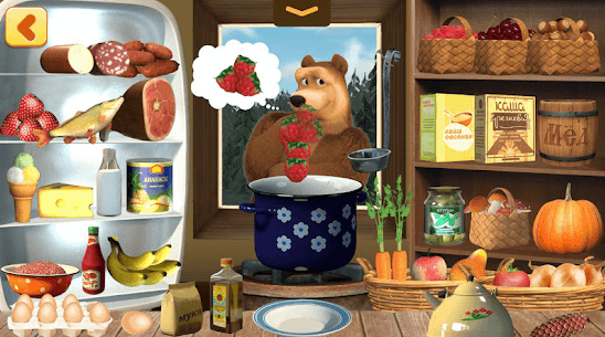 Download Masha and Bear: Cooking Dash MOD APK