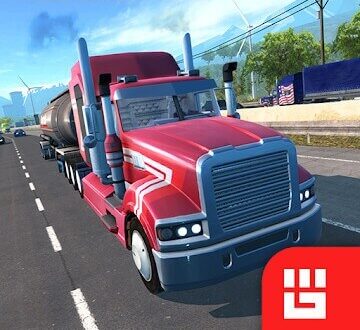 Download Truck Simulator PRO 2 MOD APK