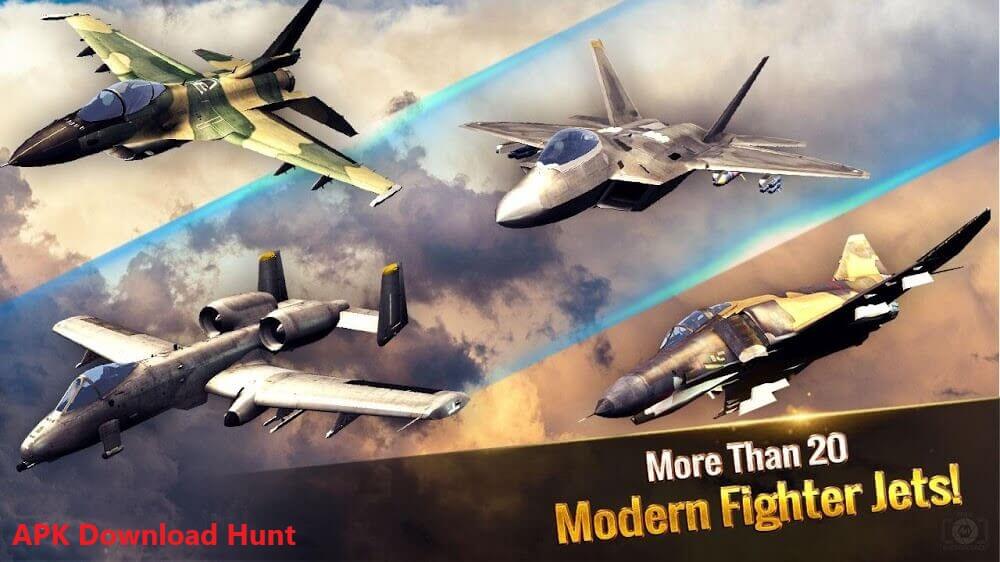Download Ace Fighter MOD APK