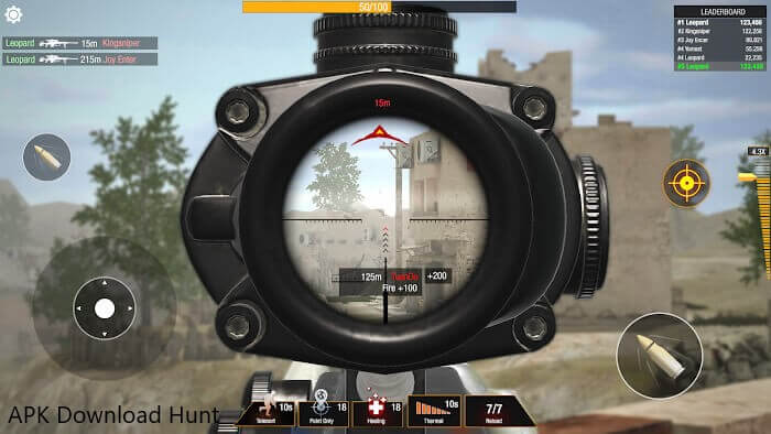 Bullet Strike: Sniper Games MOD APK