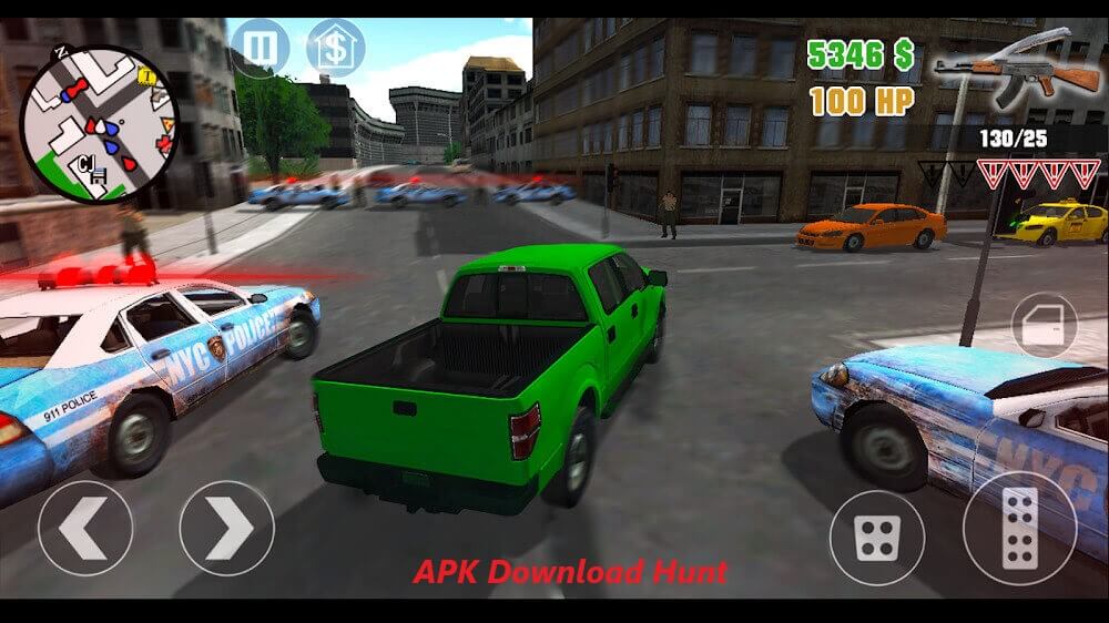 Download Clash of Crime Mad San Andreas (MOD, Hack Unlimited Money)