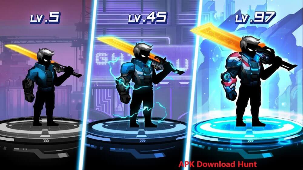 Download Cyber Fighters (MOD, Hack Unlimited Money)