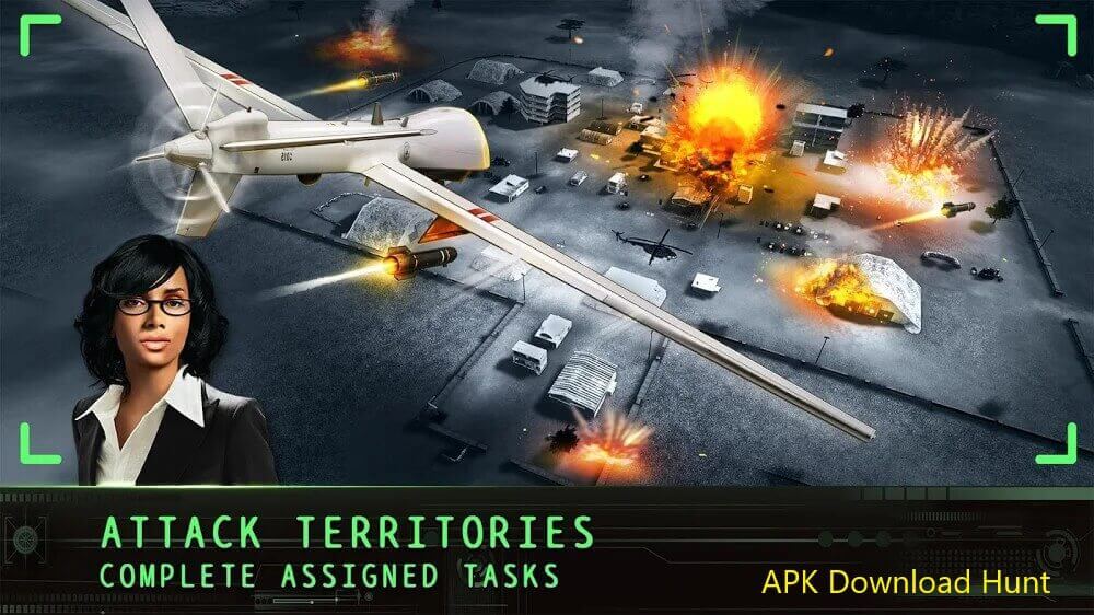 Download Drone Shadow Strike MOD APK