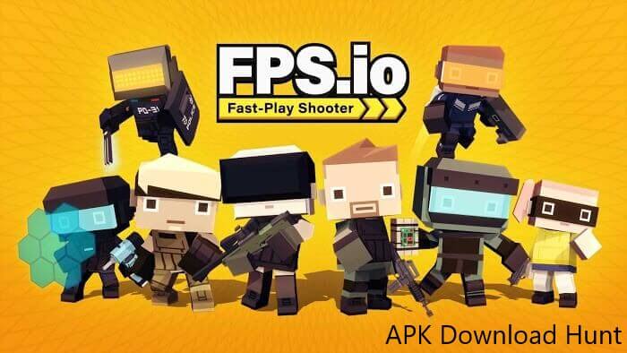 Download FPS.io - Fast Play Shooter (MOD, Hack Unlimited Money)