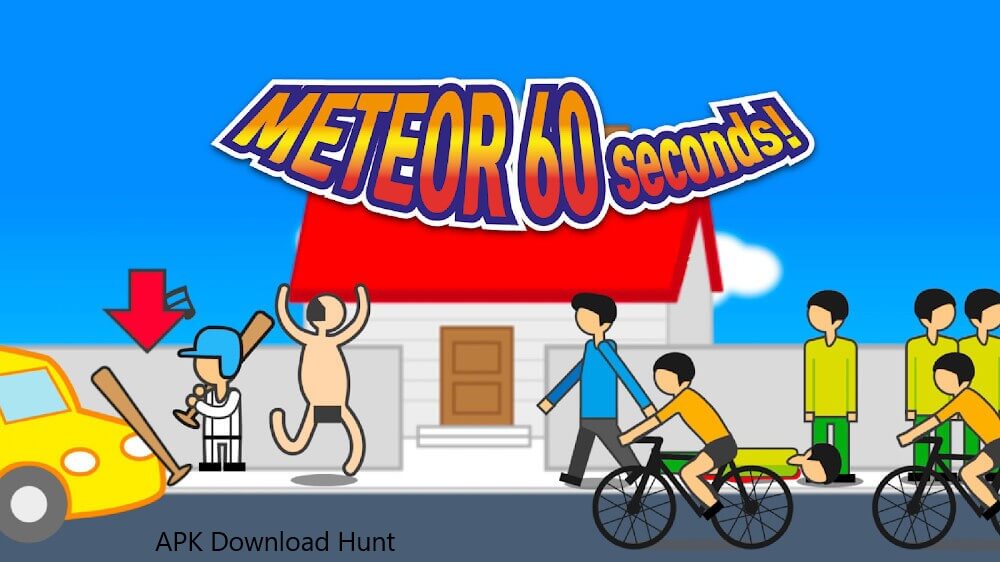 Download Meteor 60 seconds! (MOD, Hack Unlimited Money)