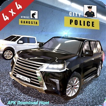 Police vs Gangsters 4x4 Offroad MOD APK