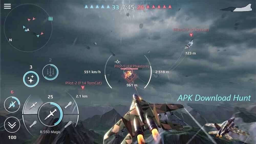 Sky Combat MOD APK