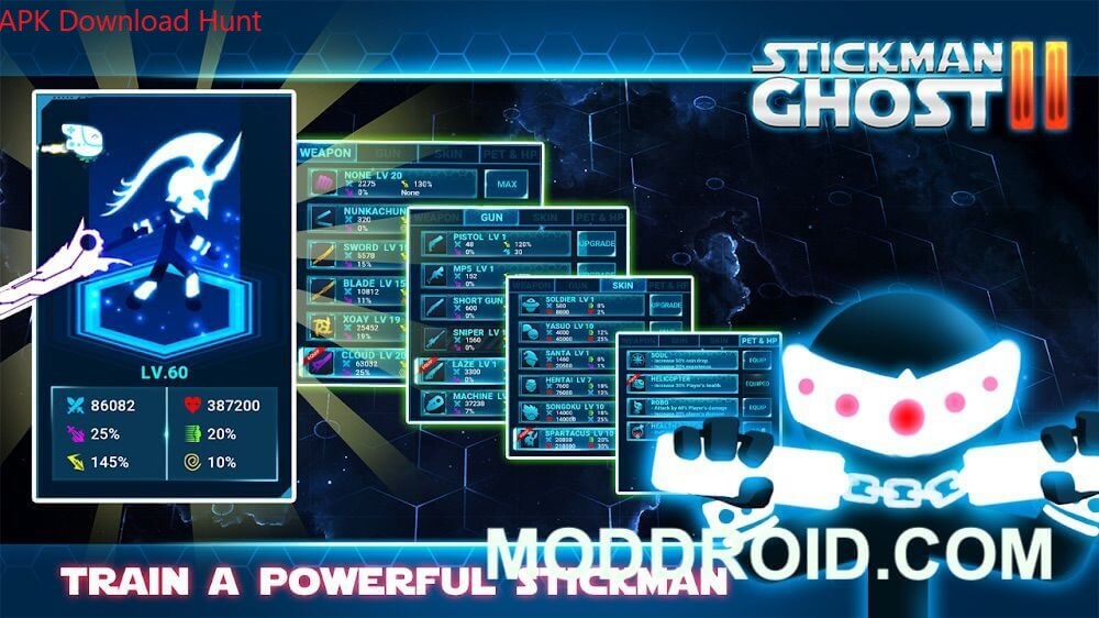 Download Stickman Ghost 2 MOD APK