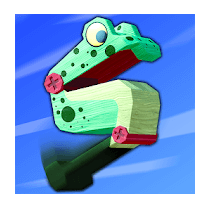 Download Wobble Frog Adventures MOD APK