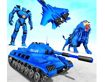 Download Tank Robot Game MOD APK