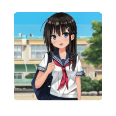 Download Anime High School Girl Life 3D MOD APK
