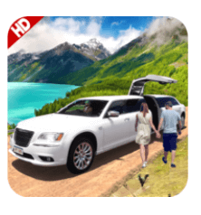 Download Limousine Taxi Driving Game MOD APK