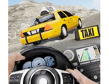 Download City Taxi Driver Driving Games MOD APK