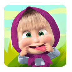 Download Masha and the Bear Child Games MOD APK