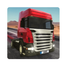 Download Truck Simulator 2018: Europe MOD APK