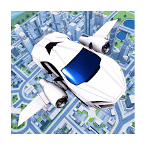 Flying Car Driving 2020 - Ultimate Cars MOD APK