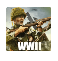 Are you a fan of the online combat gun shooting games 2021? If yes, we are bringing you the most played game in the town: Call of courage — world war 2. In this action-packed gameplay, you're the soldier, and your task is to face enemies. The game contains excessive tools, guns, grenades, and much more to keep you engaged and let your time pass with fun. Play this world war 2 game and pass each level with much ease. Take time to upgrade your weapons and smash the enemies one by one in this jungle war game.