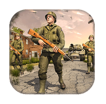 Download Frontline World War 2 Survival FPS Grand Shooting MOD APK